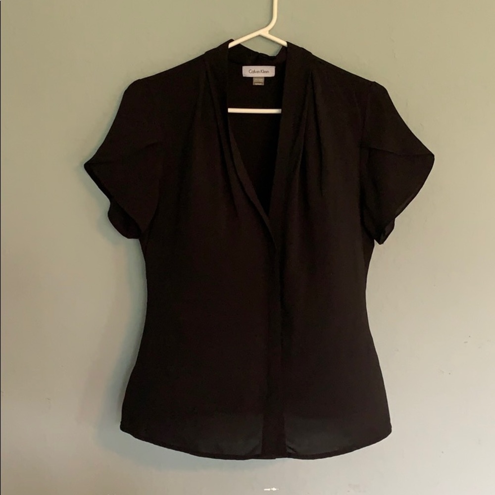 Calvin Klein small black top